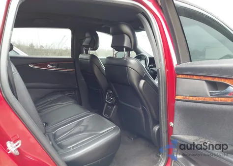 2018 Lincoln Mkx Reserve z USA, uszkodzony, nr VIN 2LMPJ6LR4JBL38817